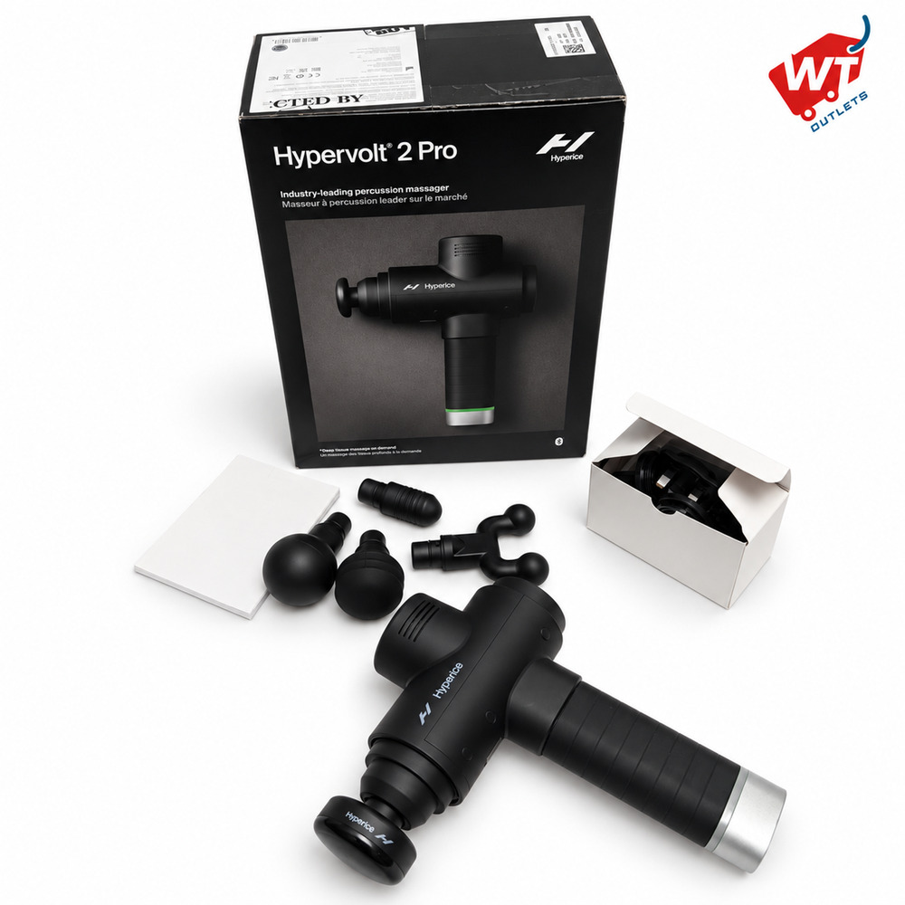 Hyperice - Hypervolt 2 Pro Massage Device - Black